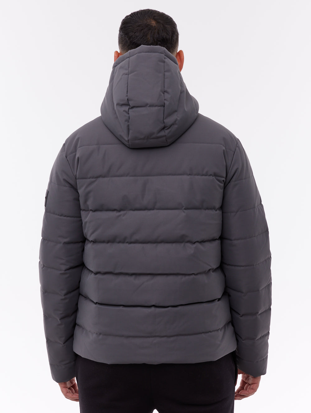 Evolo Puffer Jacket - Grey