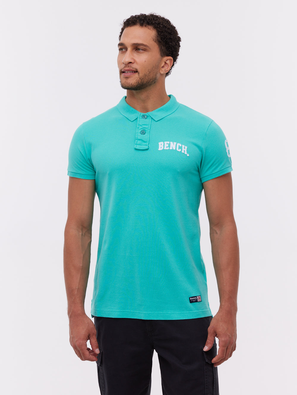 Duchal polo avec appliqué universitaire