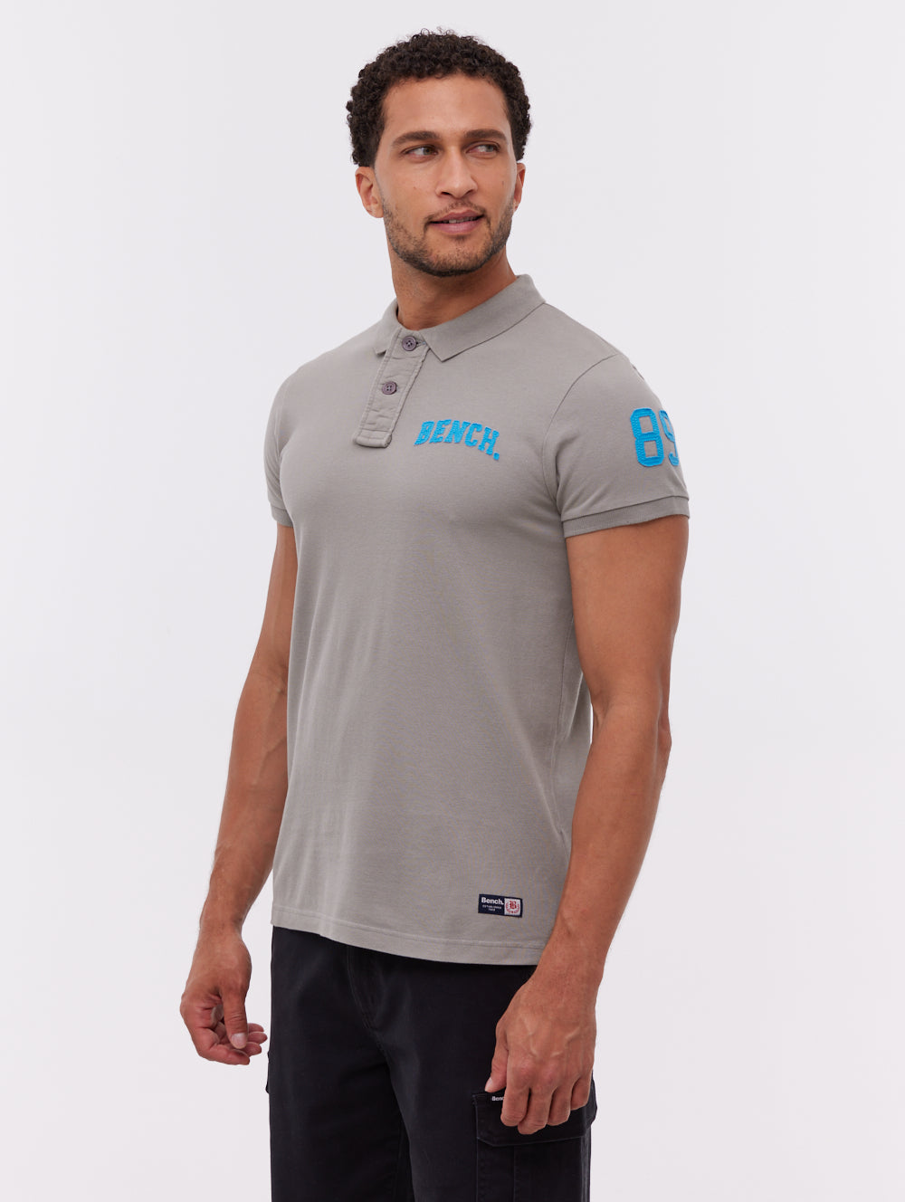 Duchal polo avec appliqué universitaire