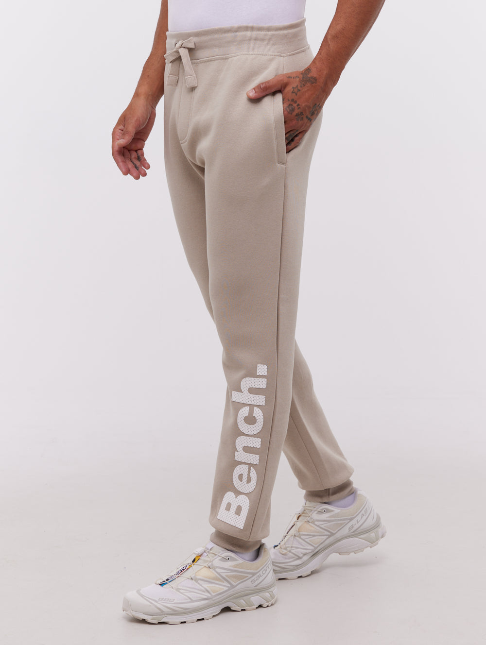 Stanley joggers à logo perforé