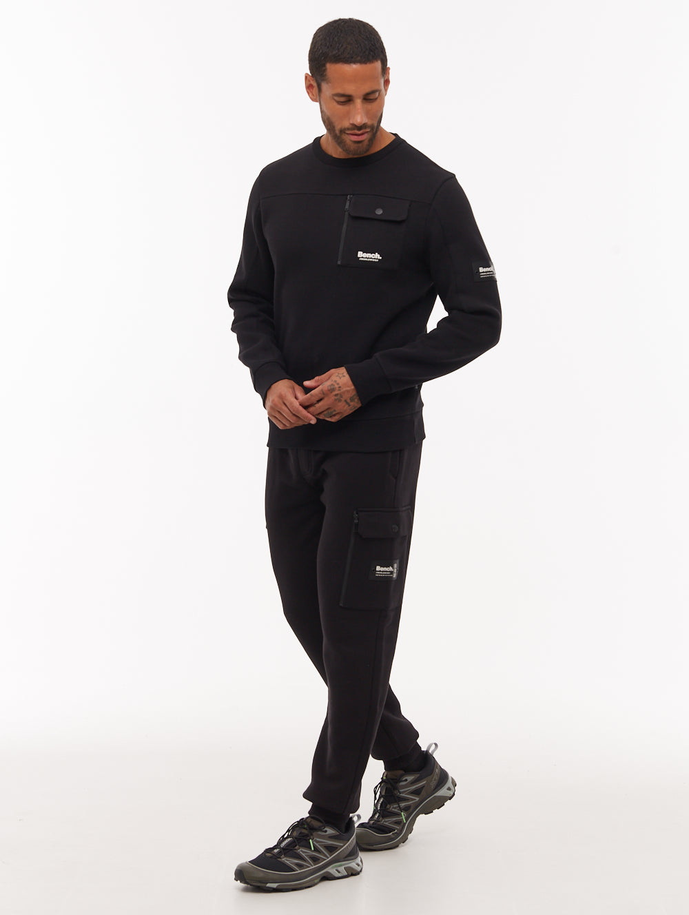 Webello pantalon cargo de jogging - Noir