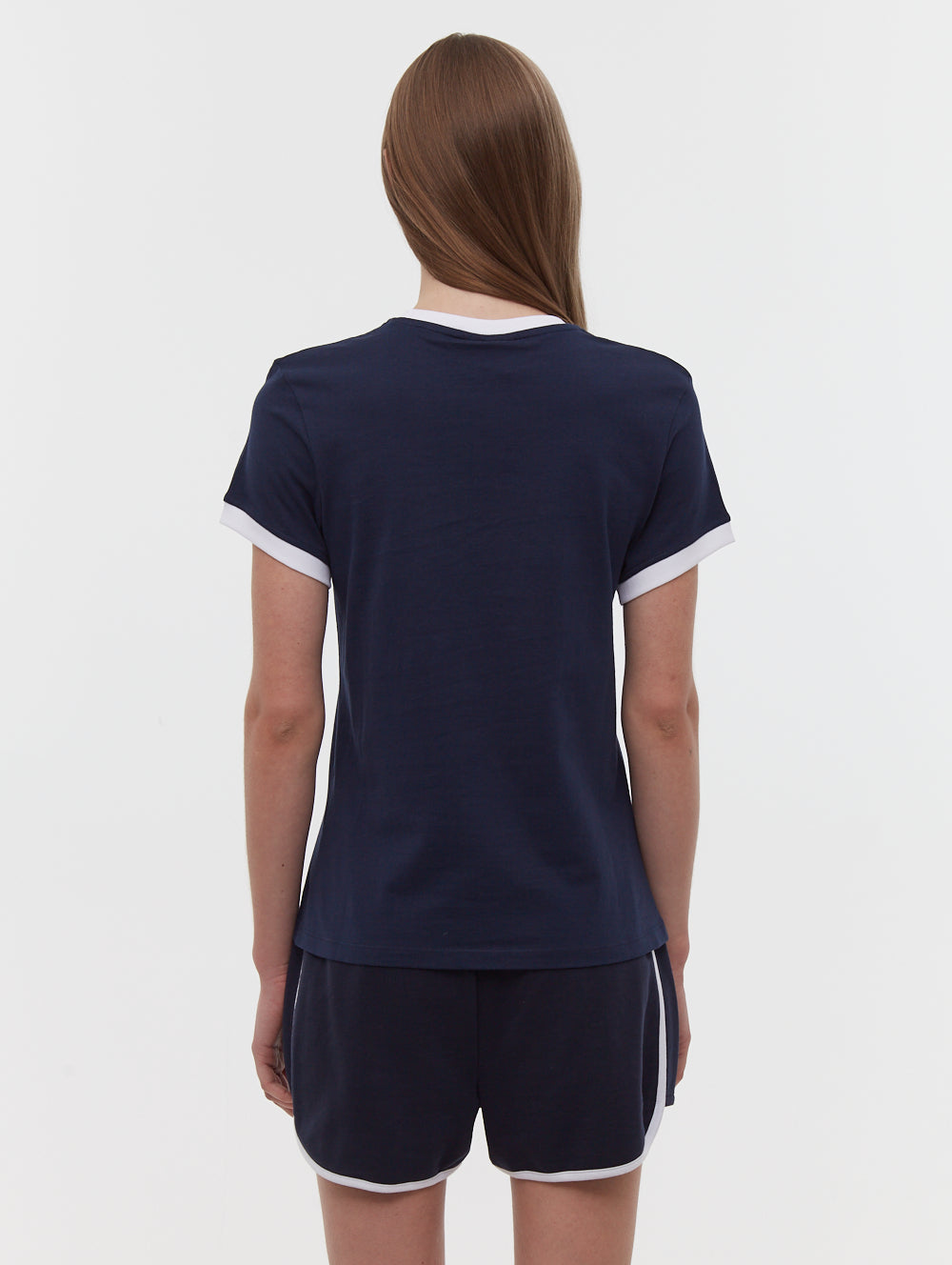 Vivica t-shirt ringer brodé