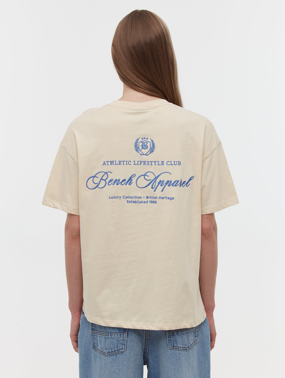 Taja Script Graphic T-Shirt