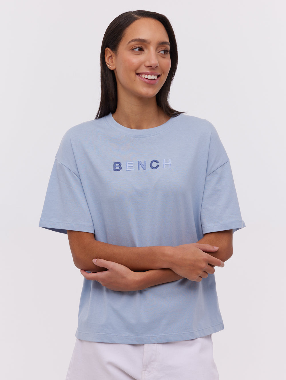 Karaya t-shirt à lettres blocs