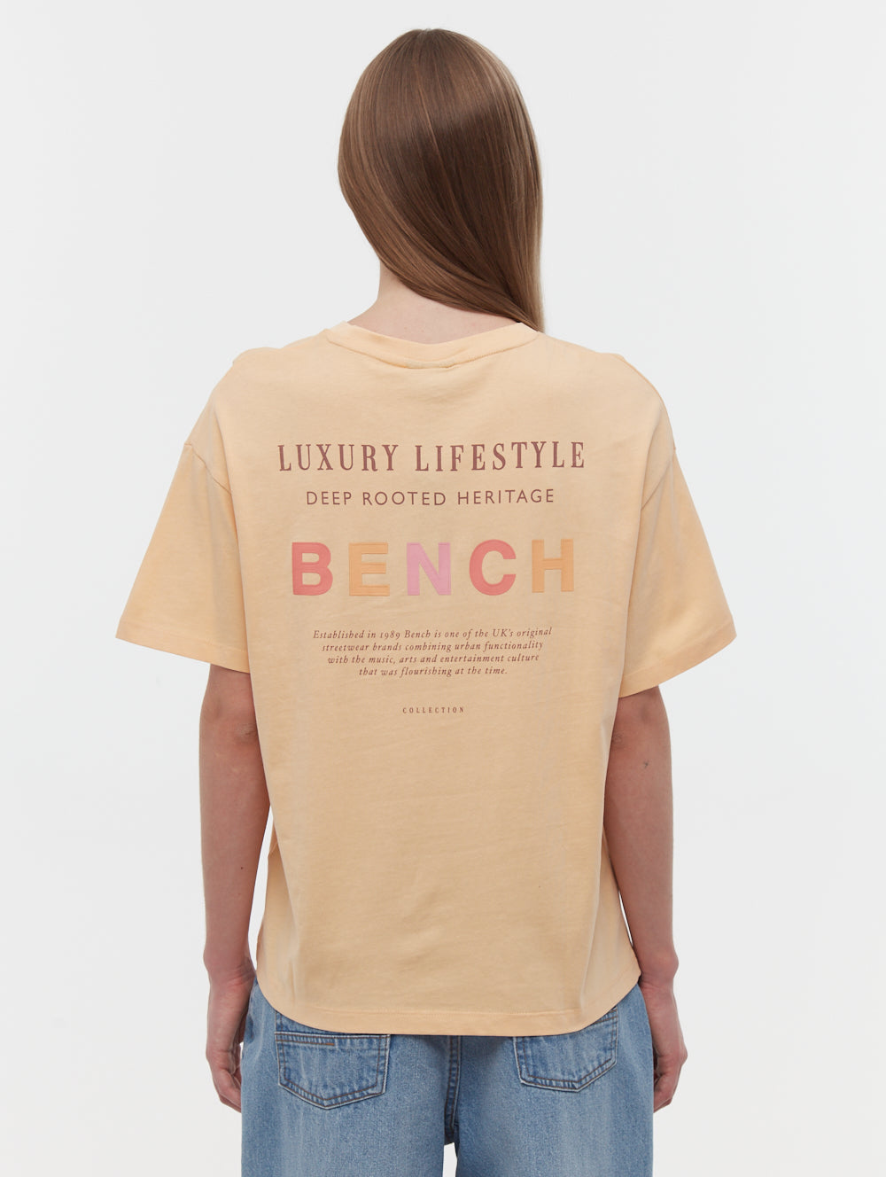 Karaya t-shirt à lettres blocs