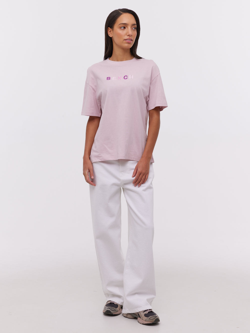 Karaya t-shirt à lettres blocs