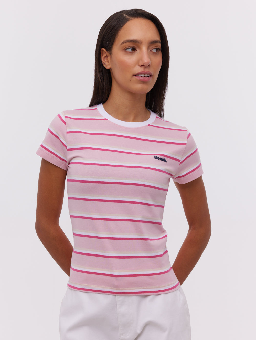 Hollier t-shirt à rayures multiples