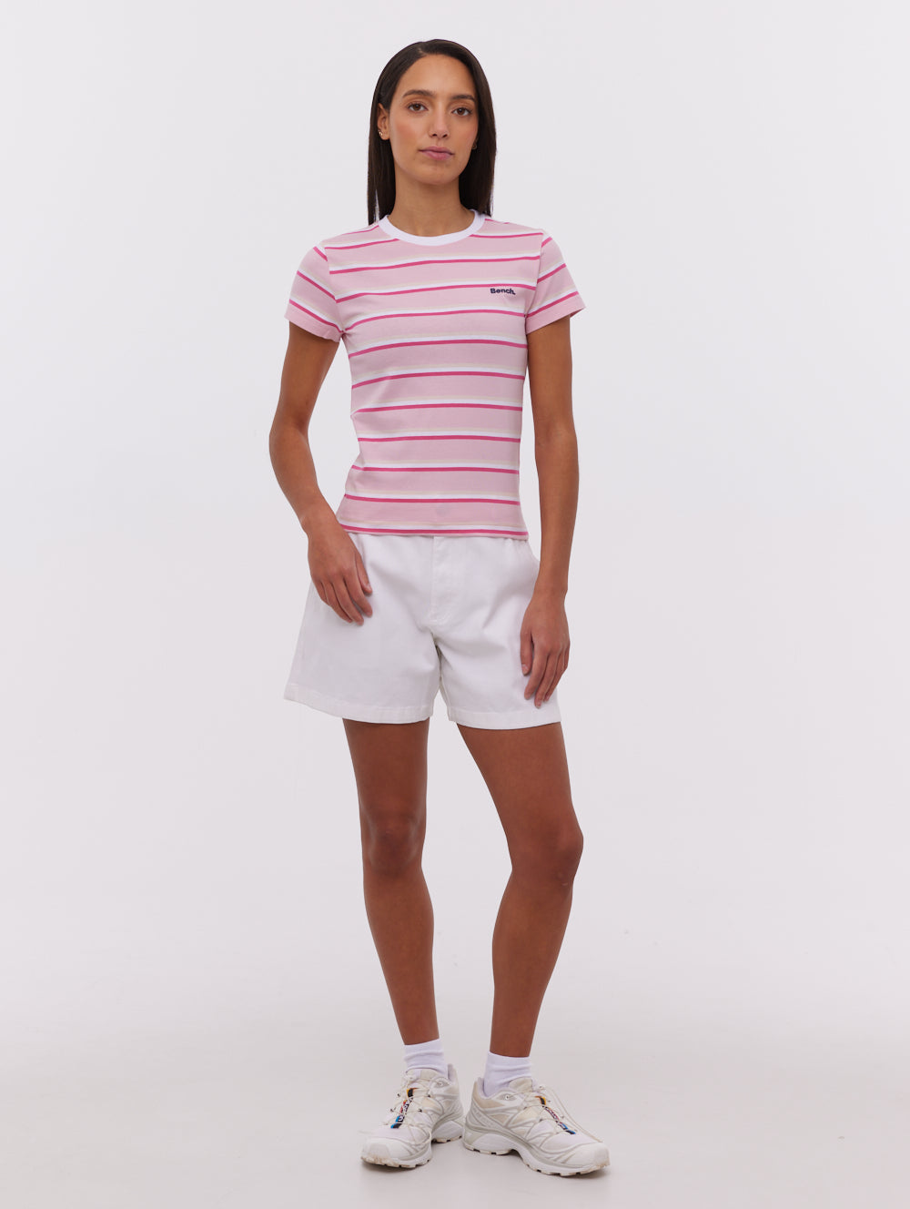 Hollier t-shirt à rayures multiples