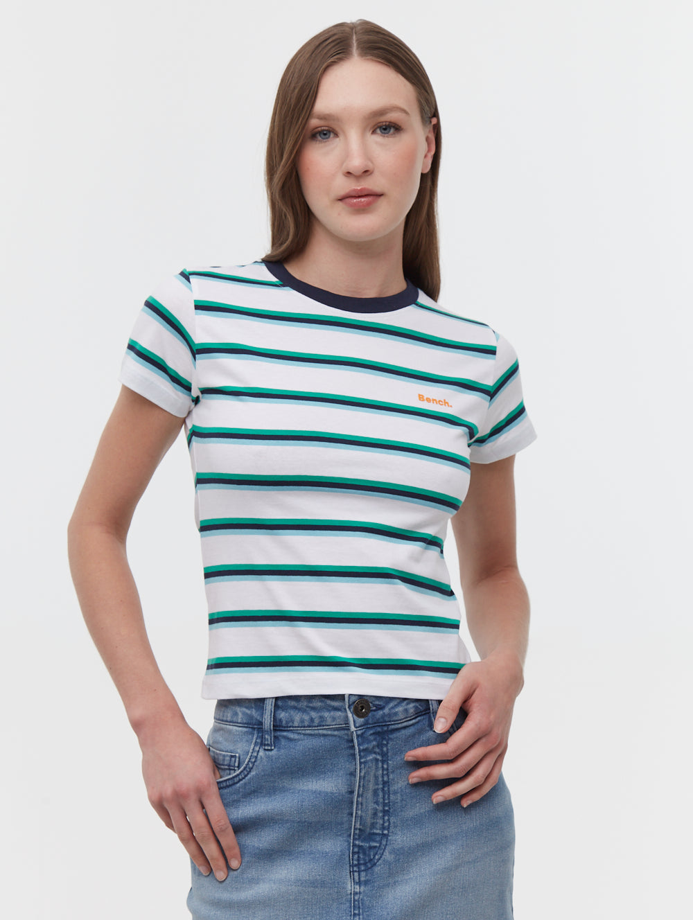 Hollier t-shirt à rayures multiples