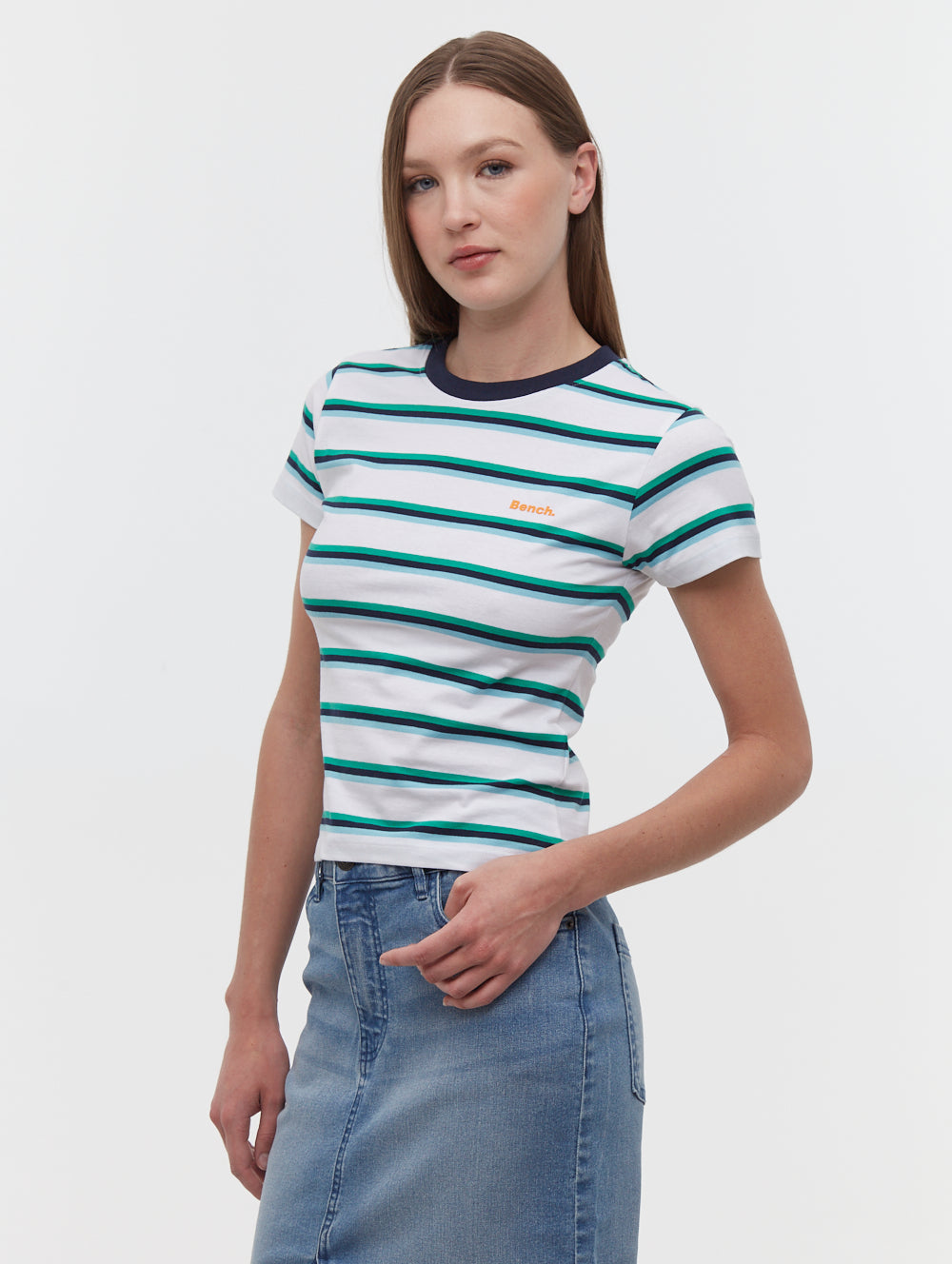 Hollier t-shirt à rayures multiples