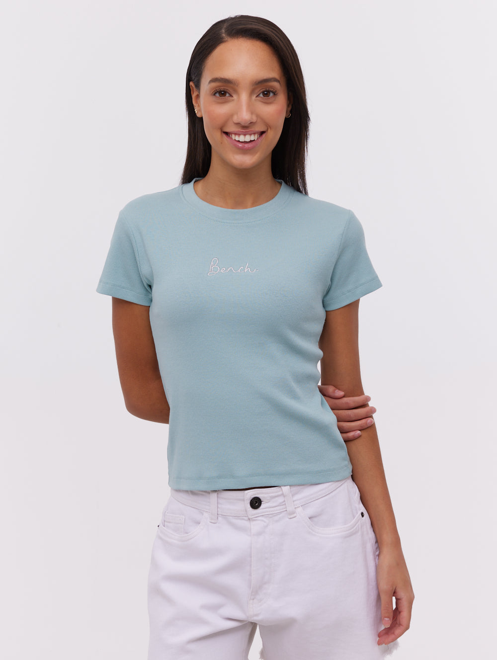 Tarryn t-shirt à emblème script