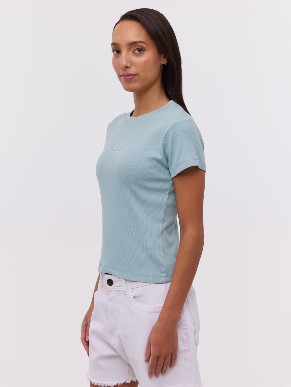 Tarryn t-shirt à emblème script