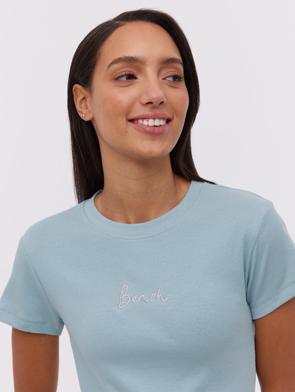 Tarryn t-shirt à emblème script