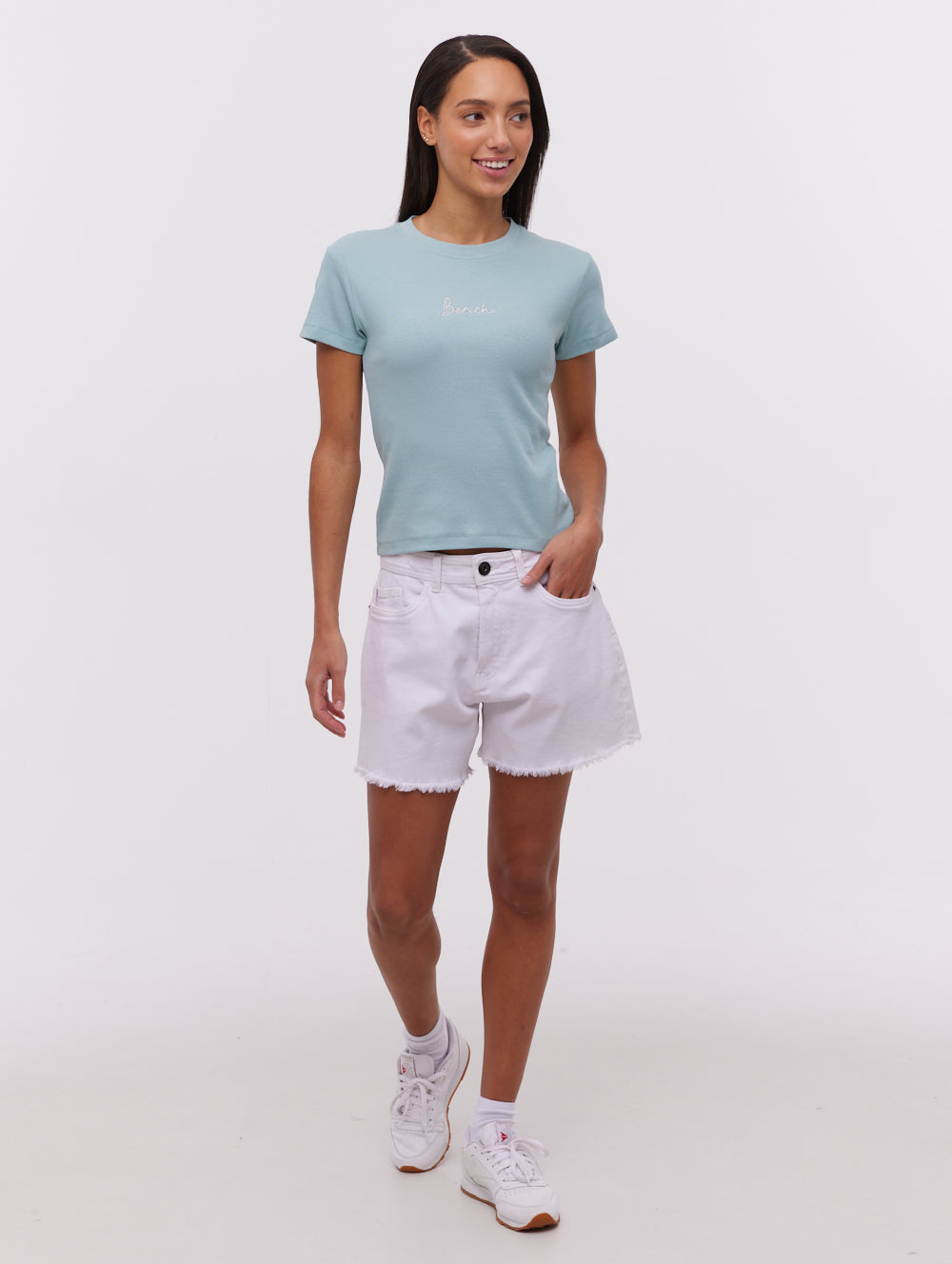 Tarryn t-shirt à emblème script