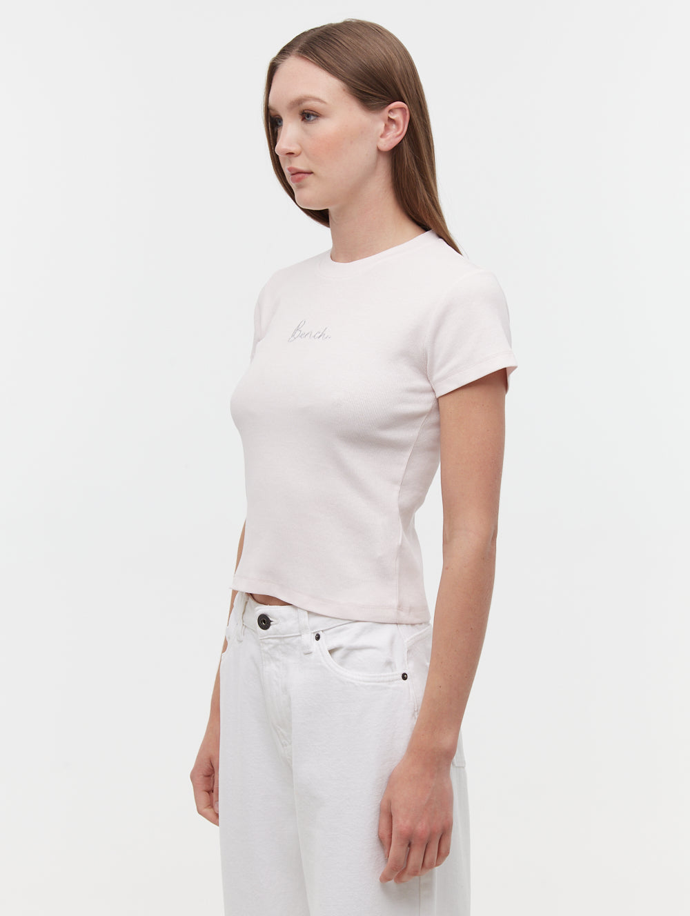 Tarryn t-shirt à emblème script