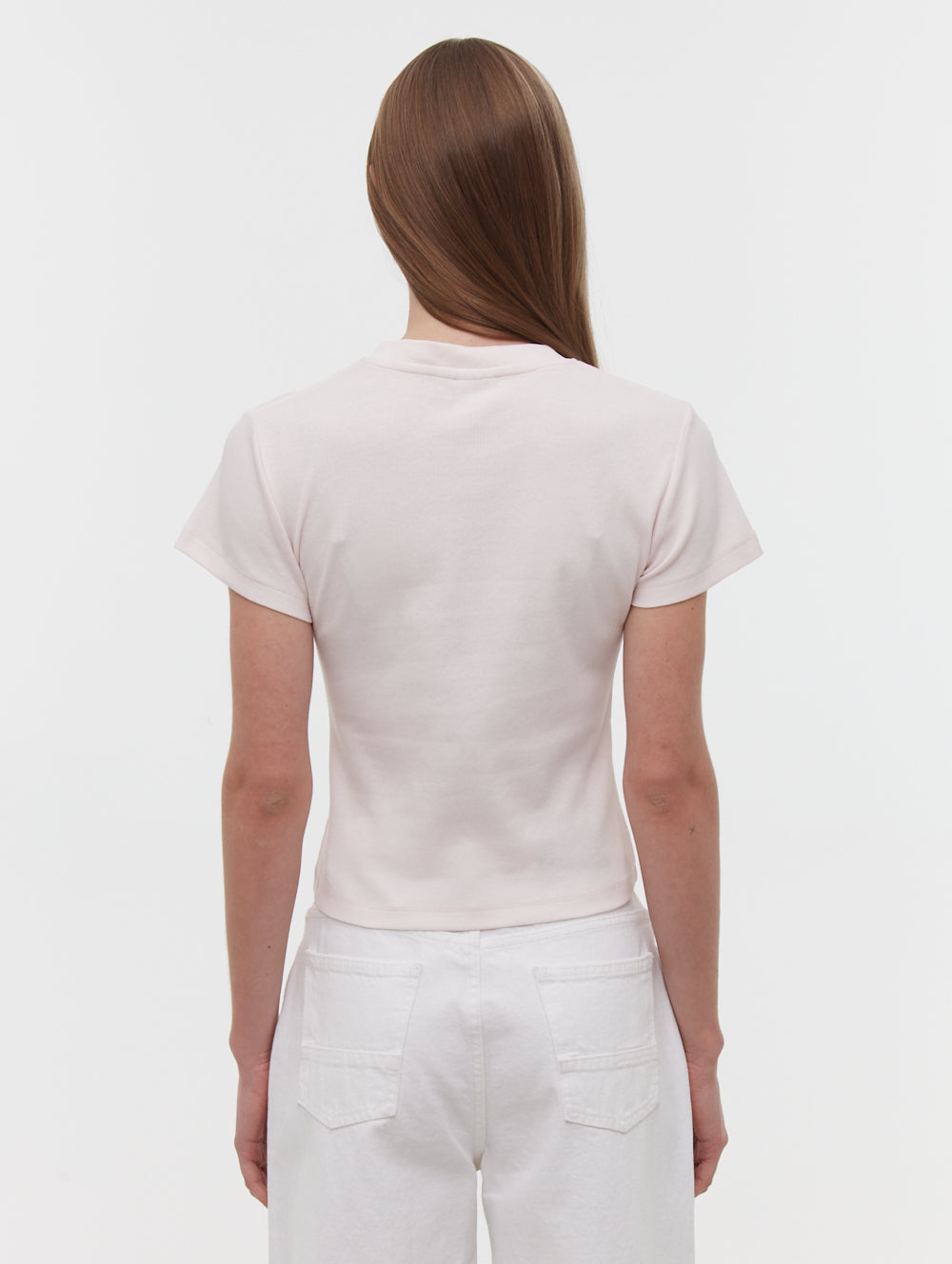 Tarryn t-shirt à emblème script