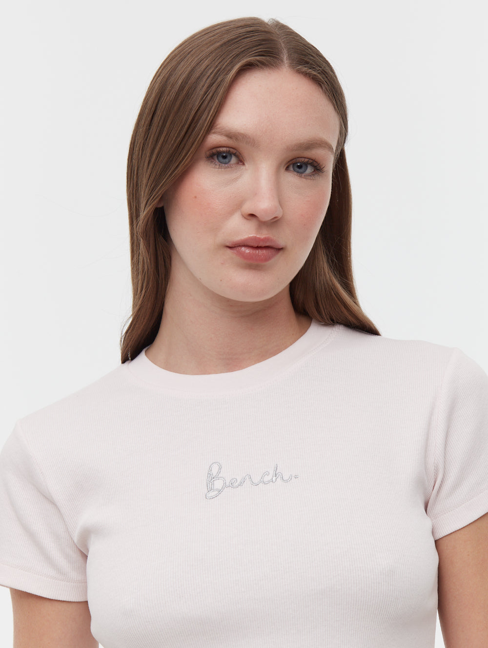 Tarryn t-shirt à emblème script