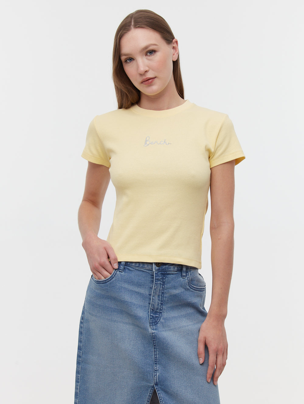 Tarryn t-shirt à emblème script