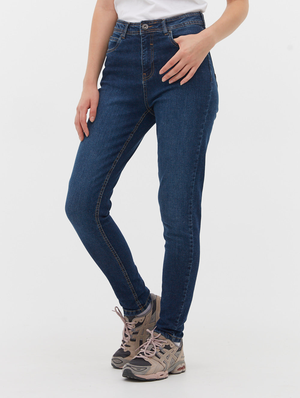 Faye jeans skinny taille haute