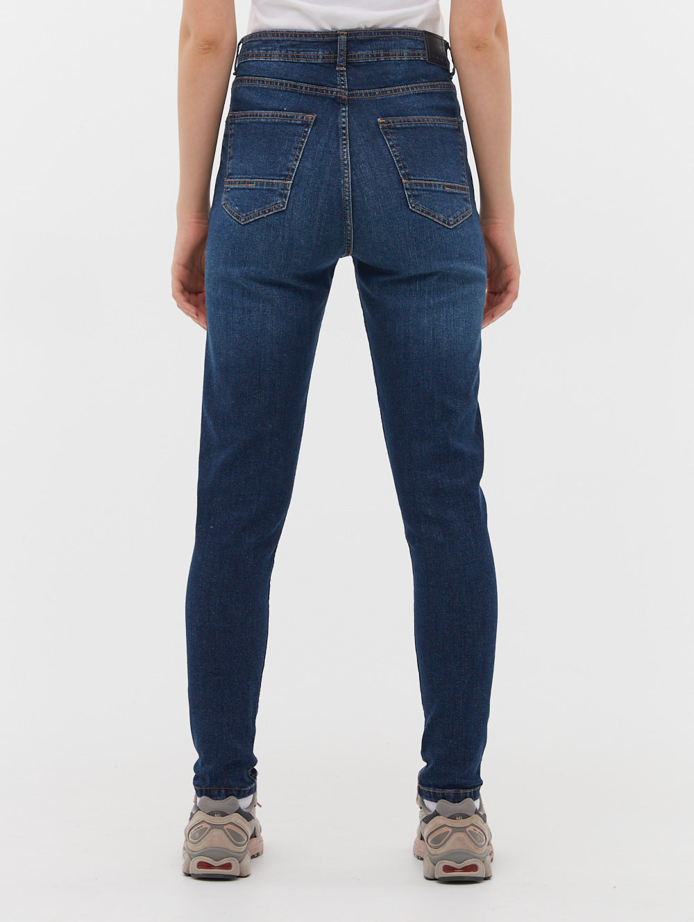Faye jeans skinny taille haute