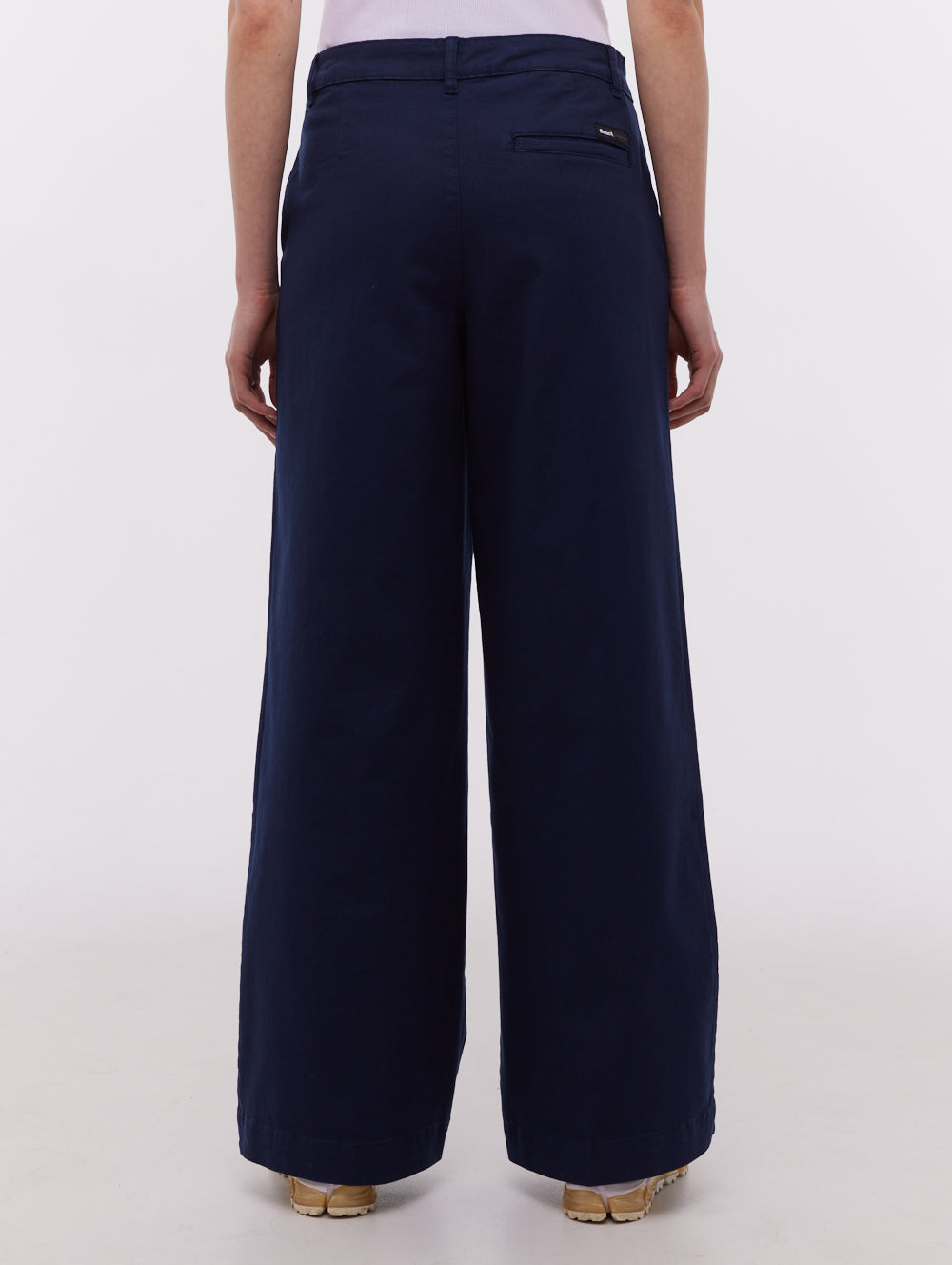 Heera pantalon à jambes larges