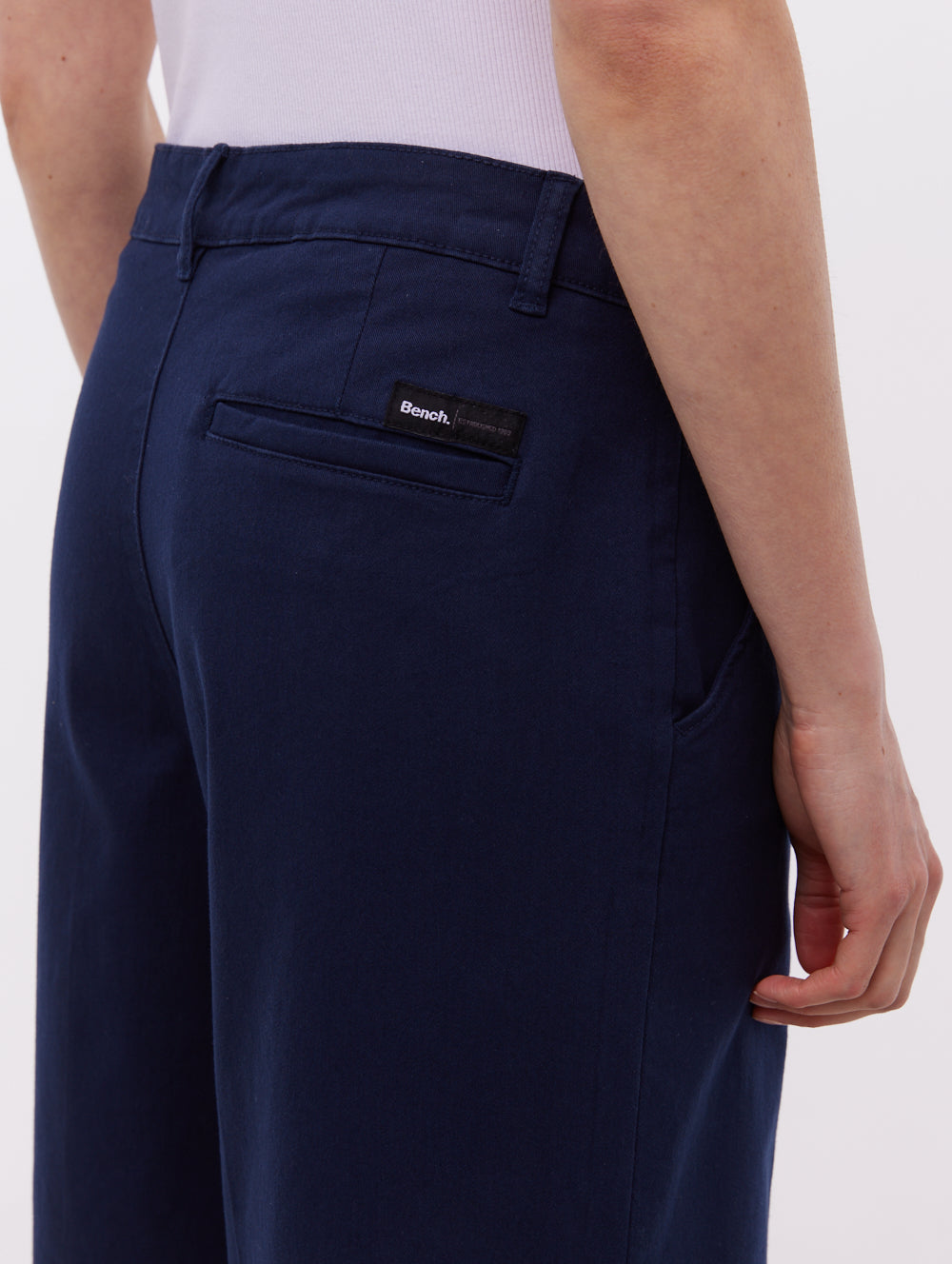 Heera pantalon à jambes larges