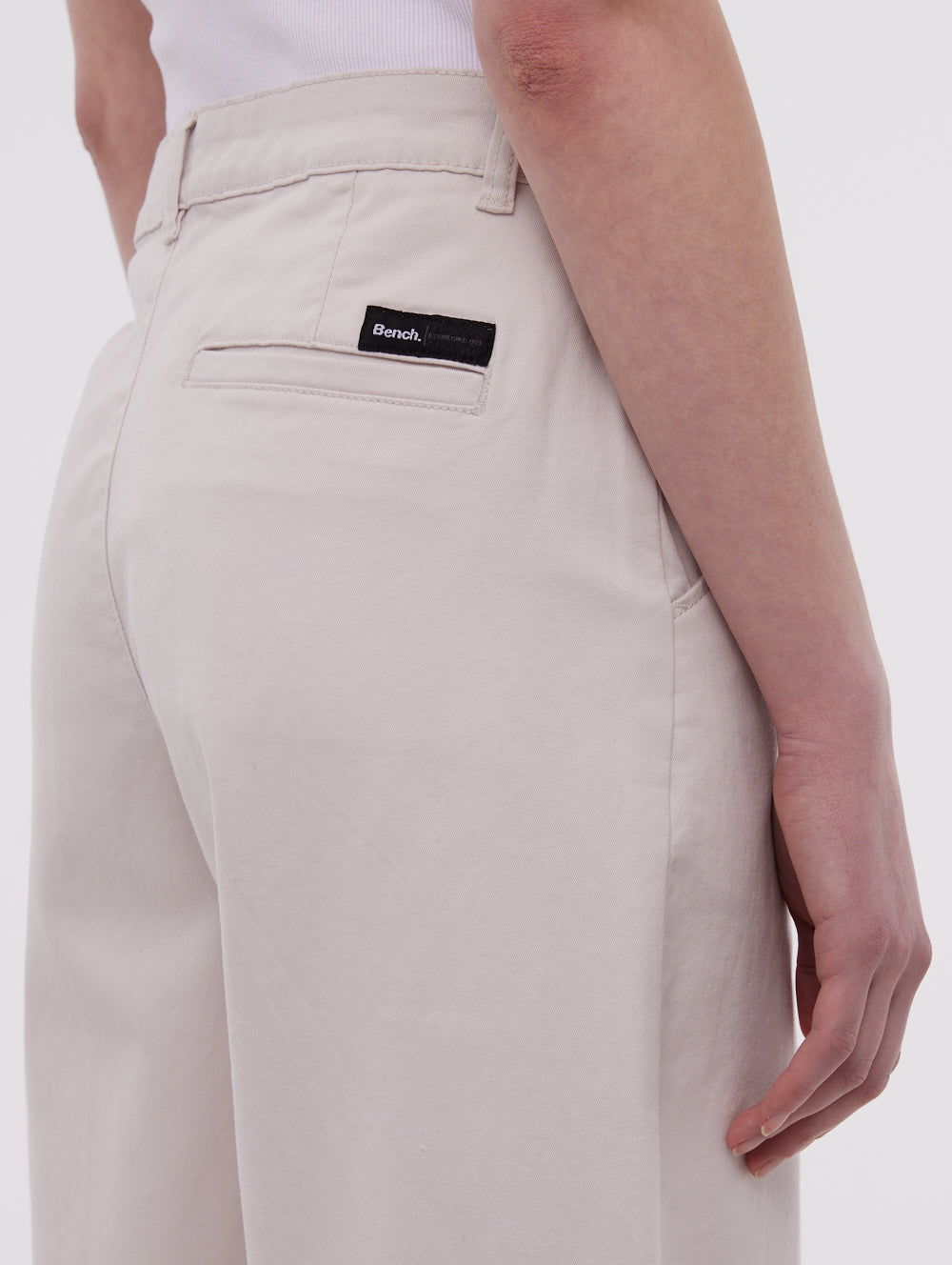 Heera pantalon à jambes larges