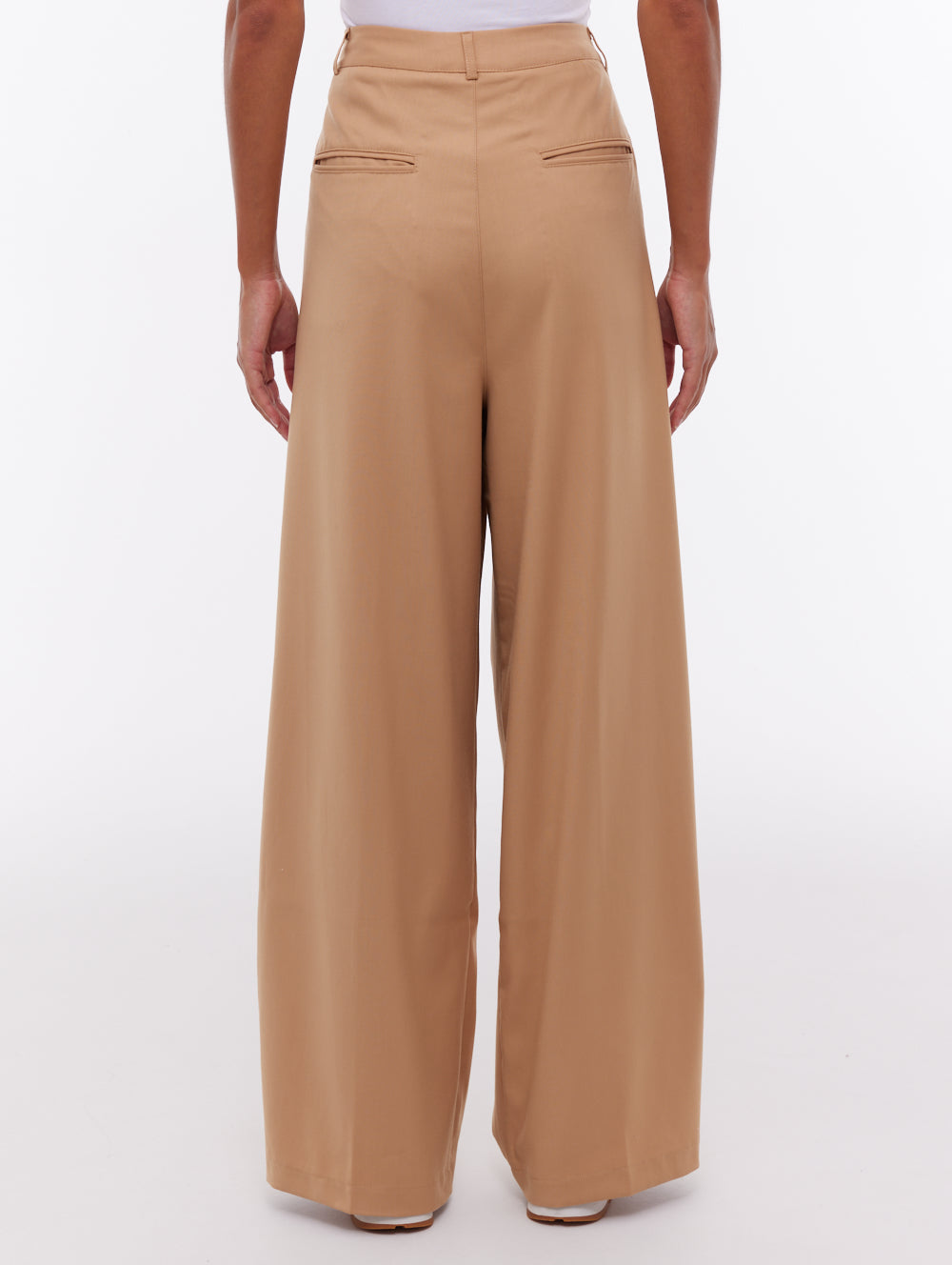 Monnie pantalon jambes larges - Beige