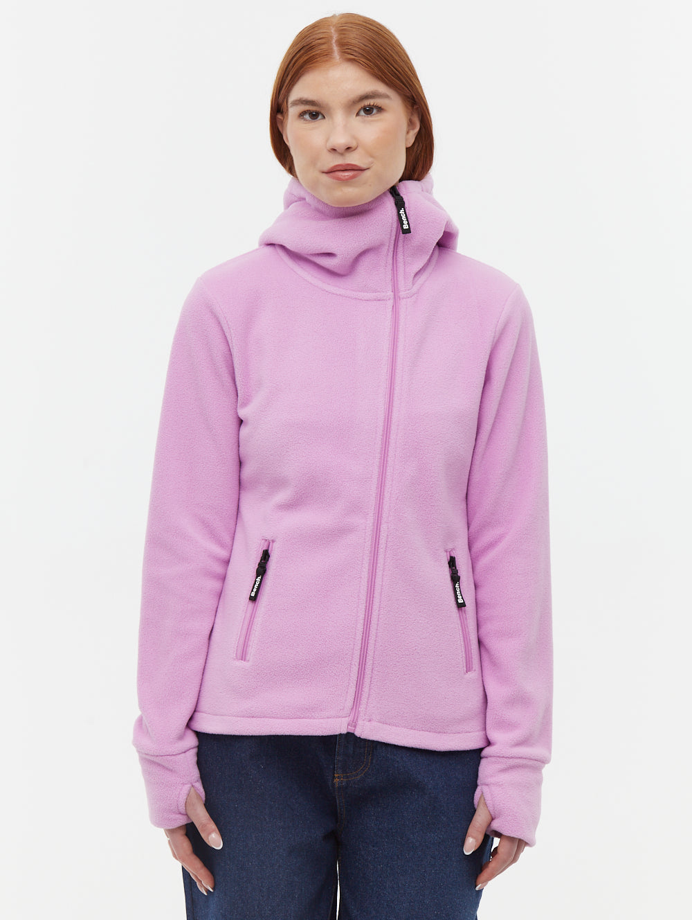 Ninja Microfleece Asymmetric Zip-Up