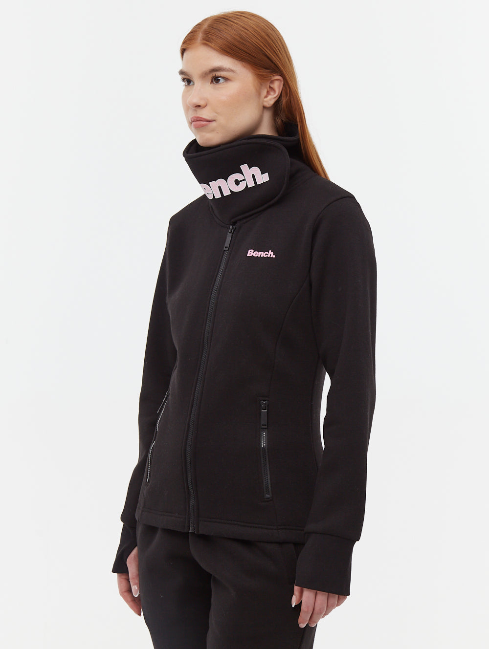 Haylo chandail zippé à col croisé