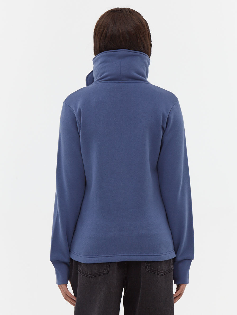 Haylo chandail zippé à col croisé