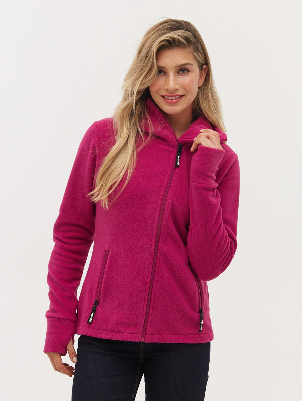 Ninja Microfleece Asymmetric Zip-Up