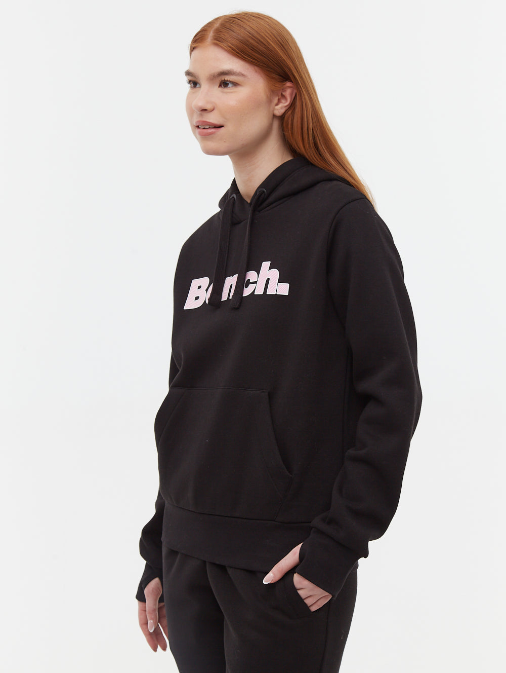 Tealy chandail à capuchon avec logo contour