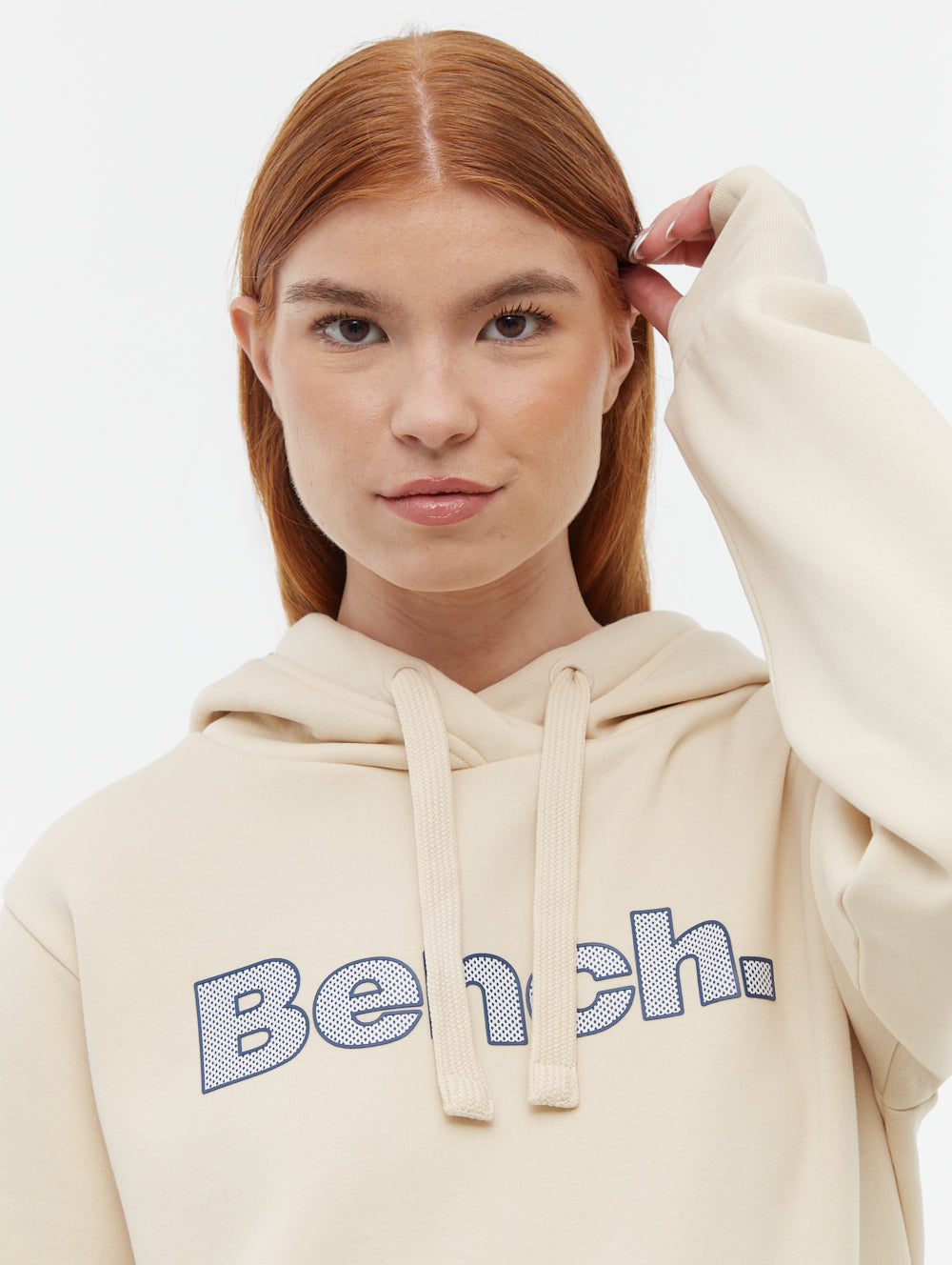Tealy chandail à capuchon avec logo contour