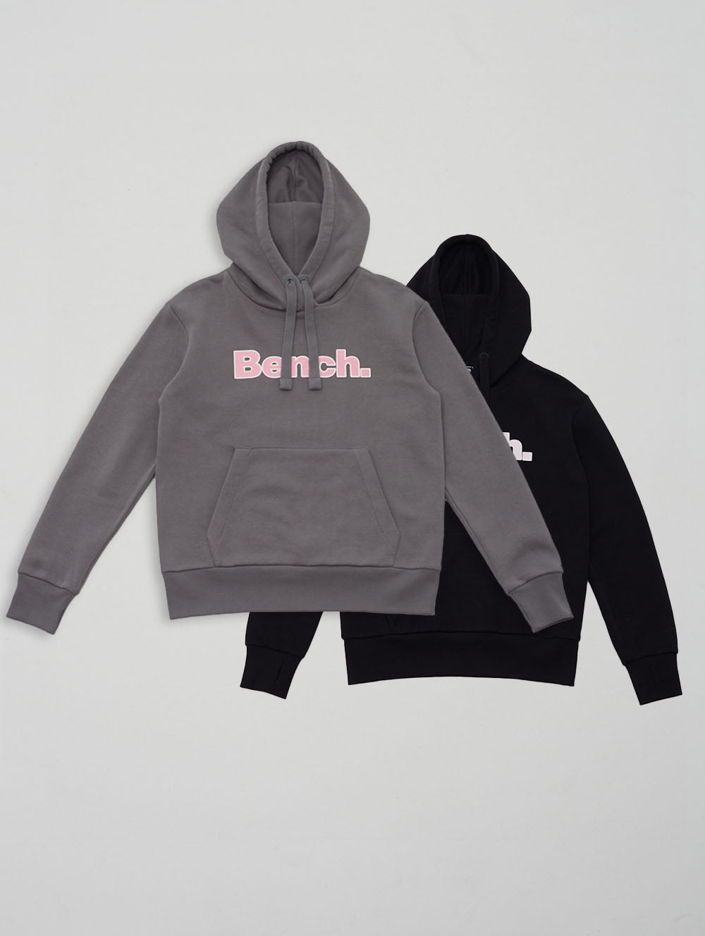 Indre chandail à capuchon pour femme (paquet de 2)