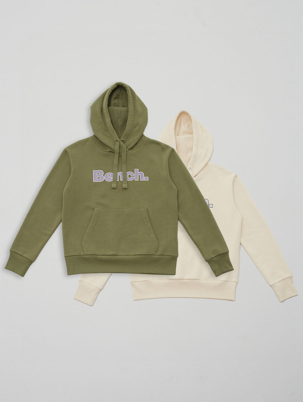 Indre chandail à capuchon pour femme (paquet de 2)