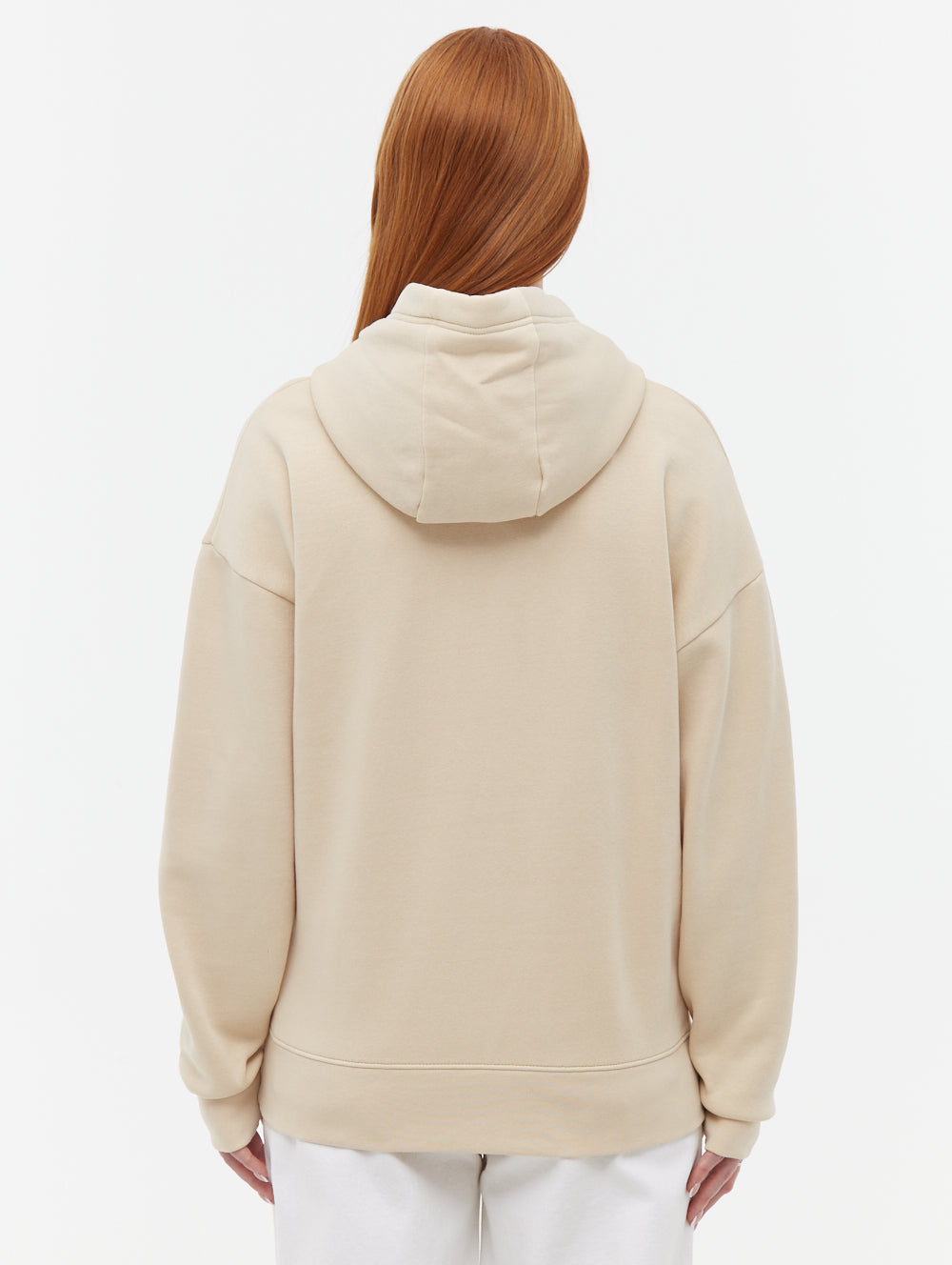 Theda chandail oversize à capuchon logo athlétique