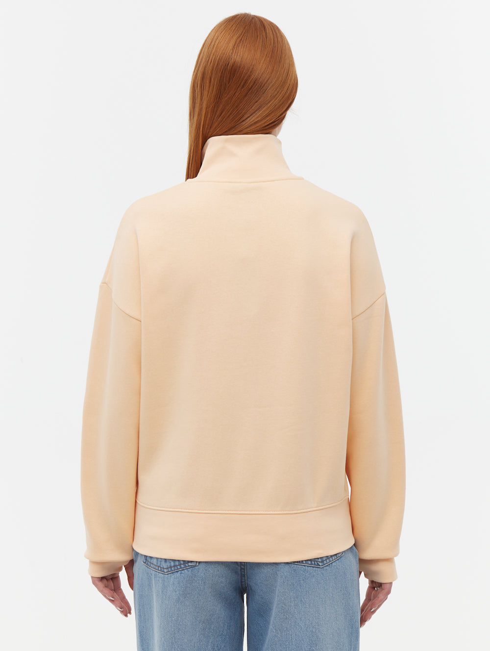 Huntley chandail demi-zip à col montant