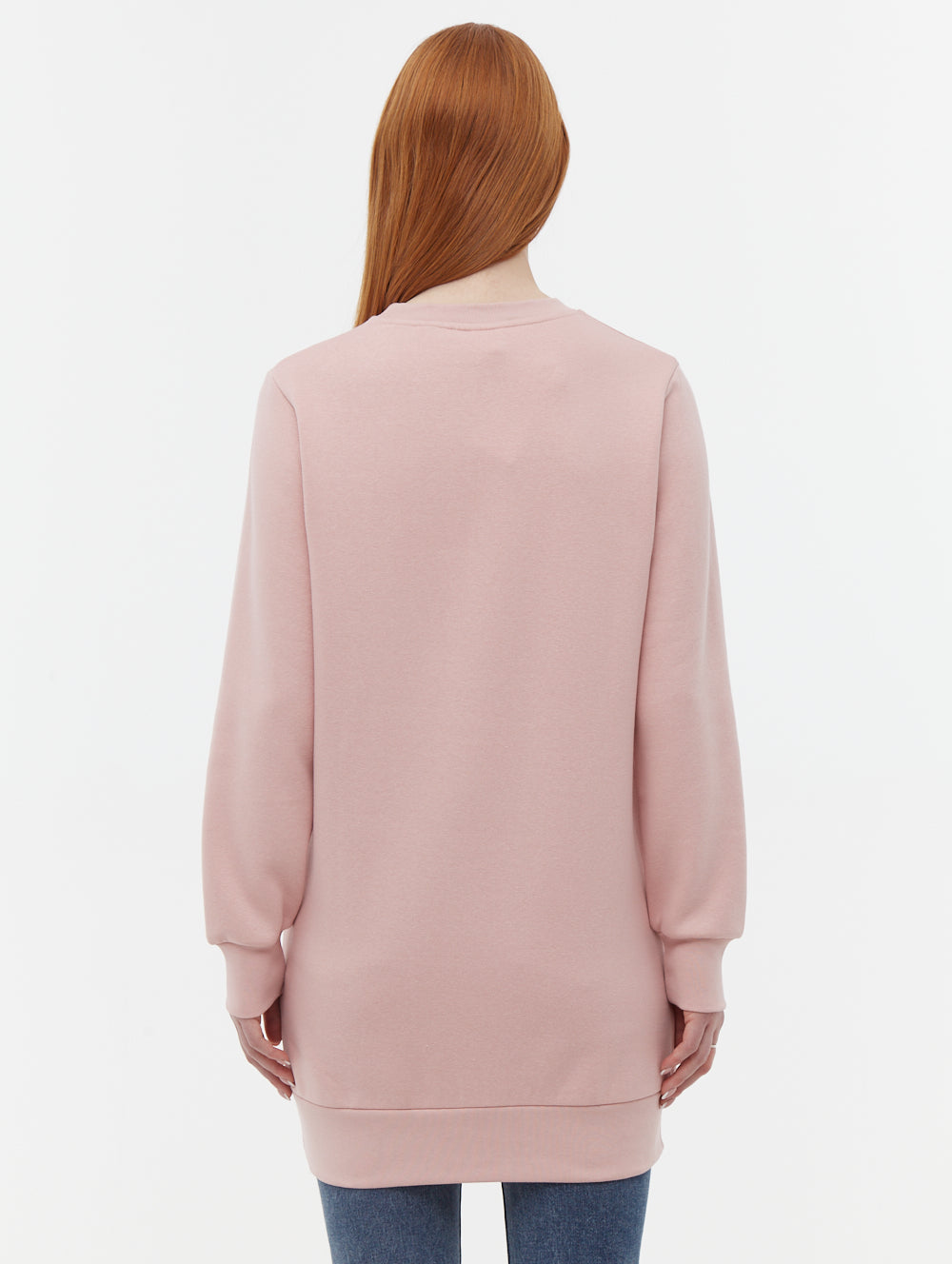 Urlenne robe chandail à col rond logo collégial