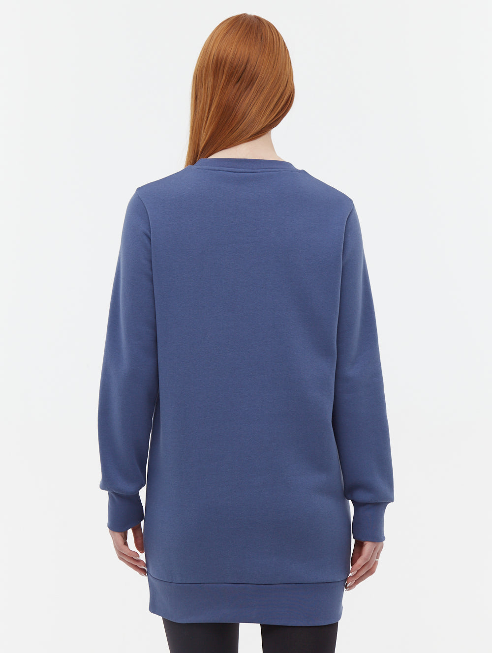 Urlenne robe chandail à col rond logo collégial