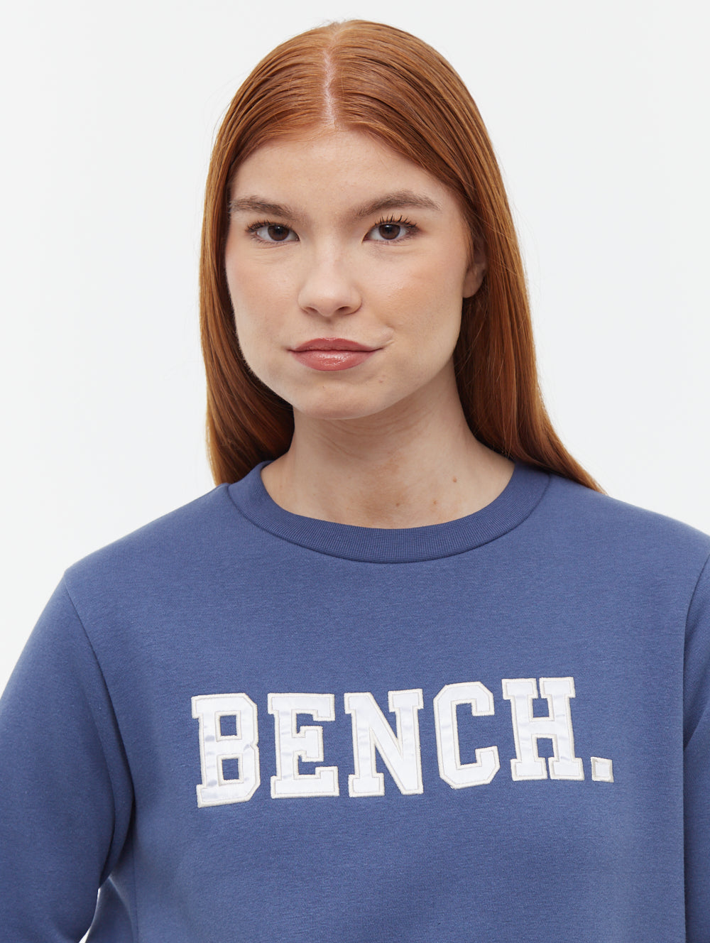 Urlenne robe chandail à col rond logo collégial