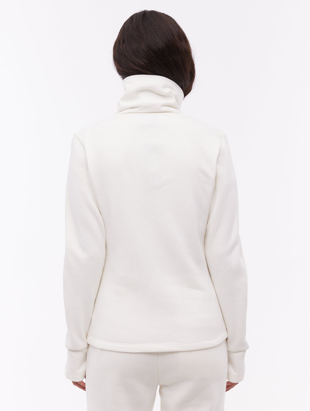Annah White WH007 Funnel Zips Logo Shot 3