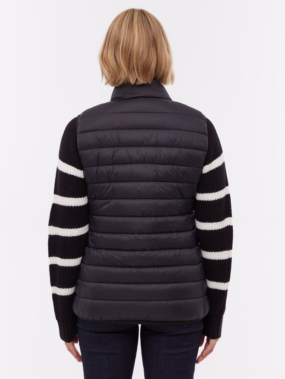 Meridian Puffer Vest - Black