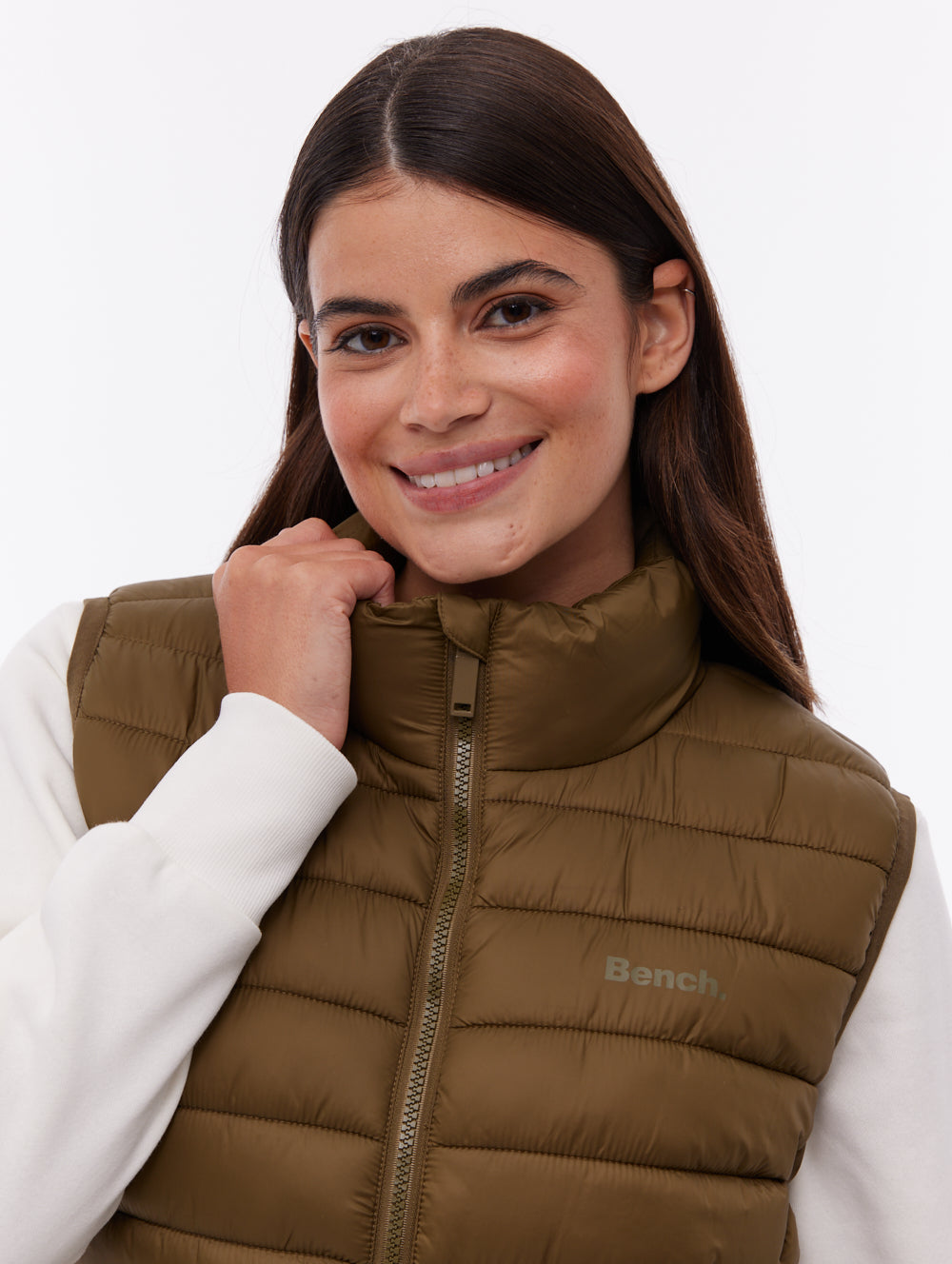 Meridian Puffer Vest - Green