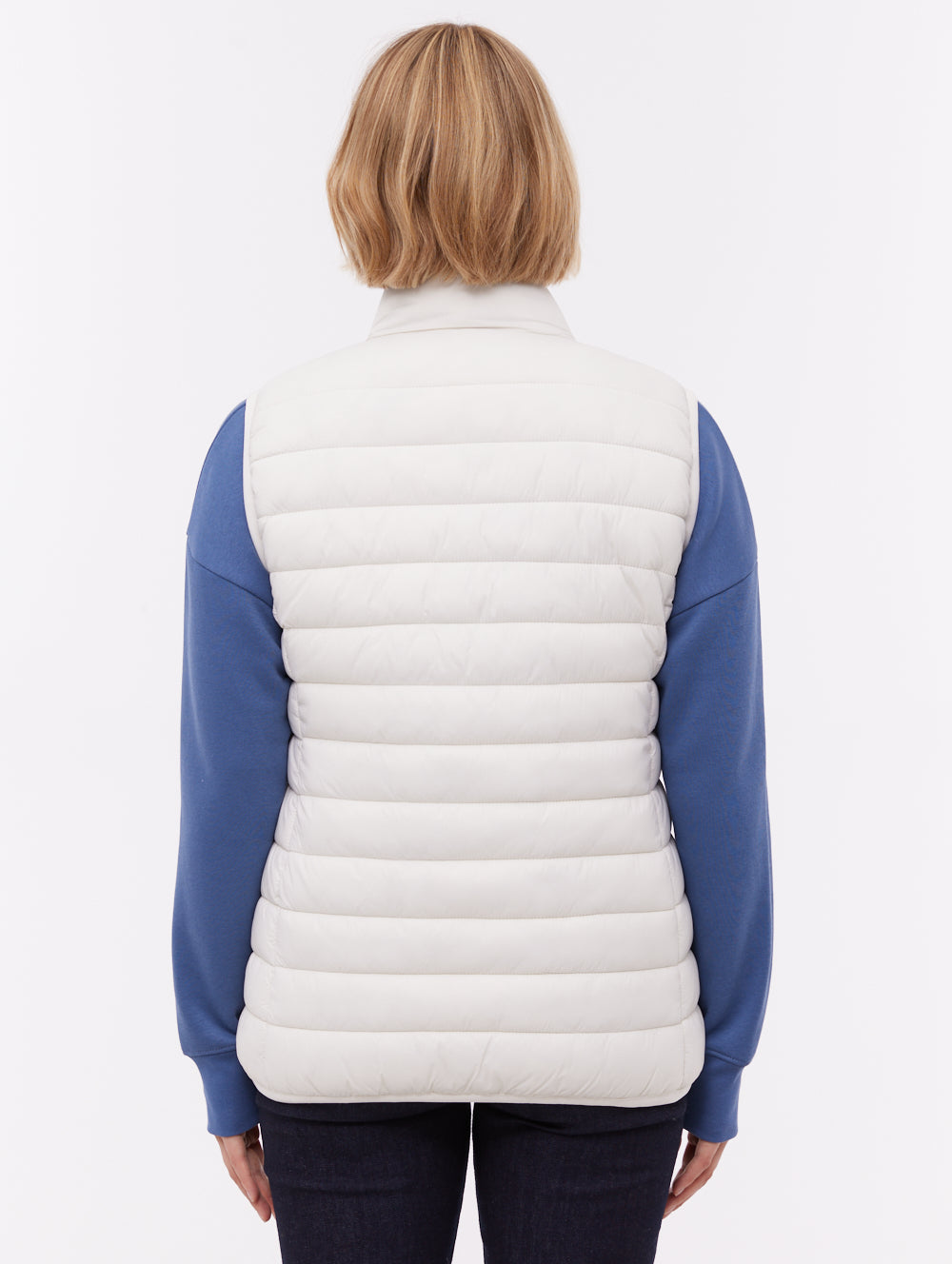 Meridian Puffer Vest - White