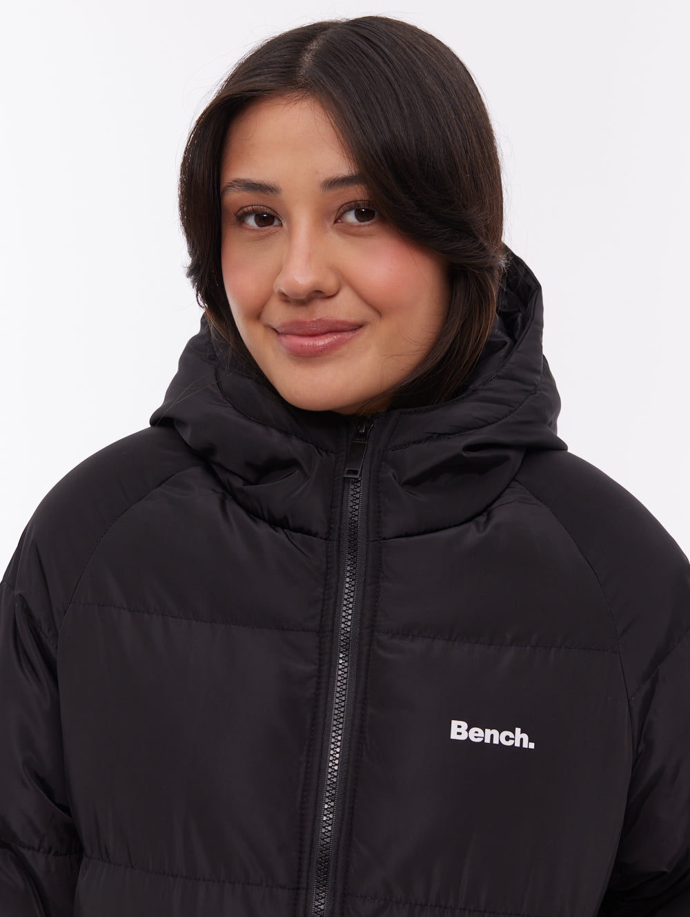 Ryelle Hooded Maxi Parka - Black