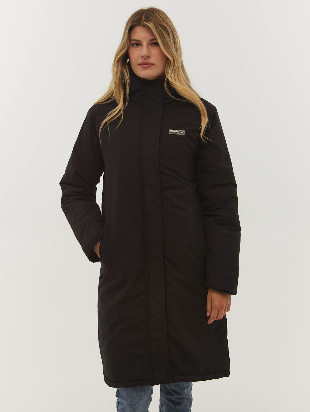 PEPPI Black Outerwear Parkas  Shot 1