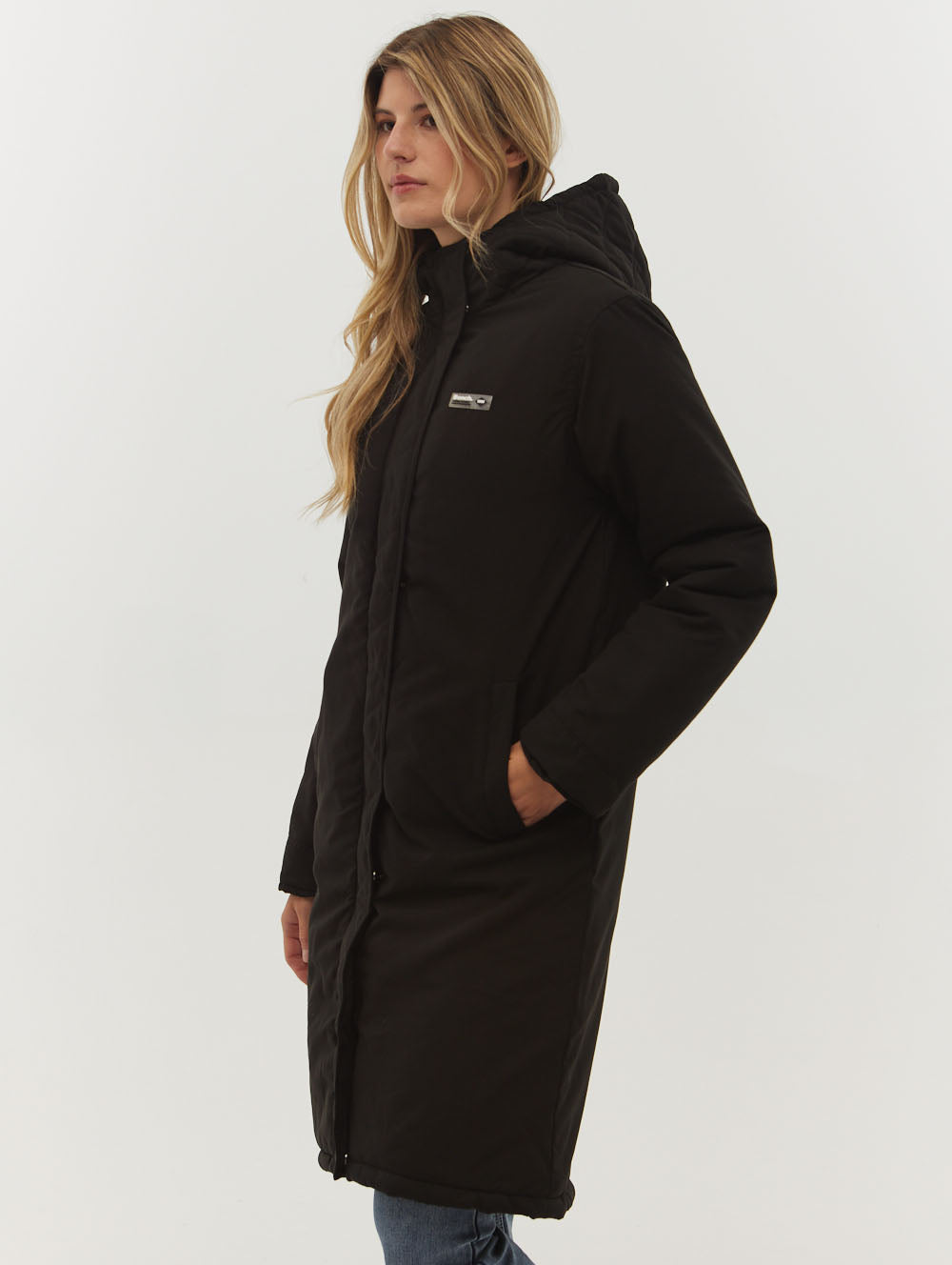 PEPPI Black Outerwear Parkas  Shot 5