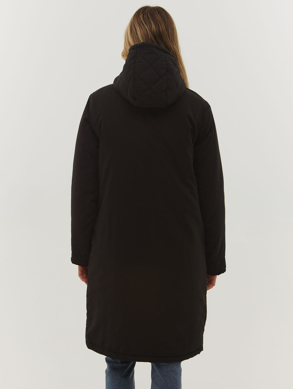 PEPPI Black Outerwear Parkas  Shot 7