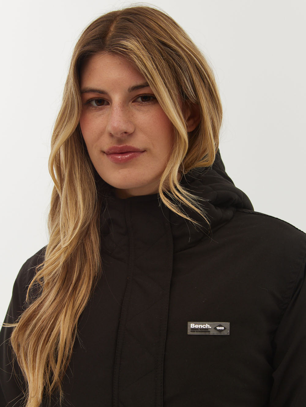 PEPPI Black Outerwear Parkas  Shot 1